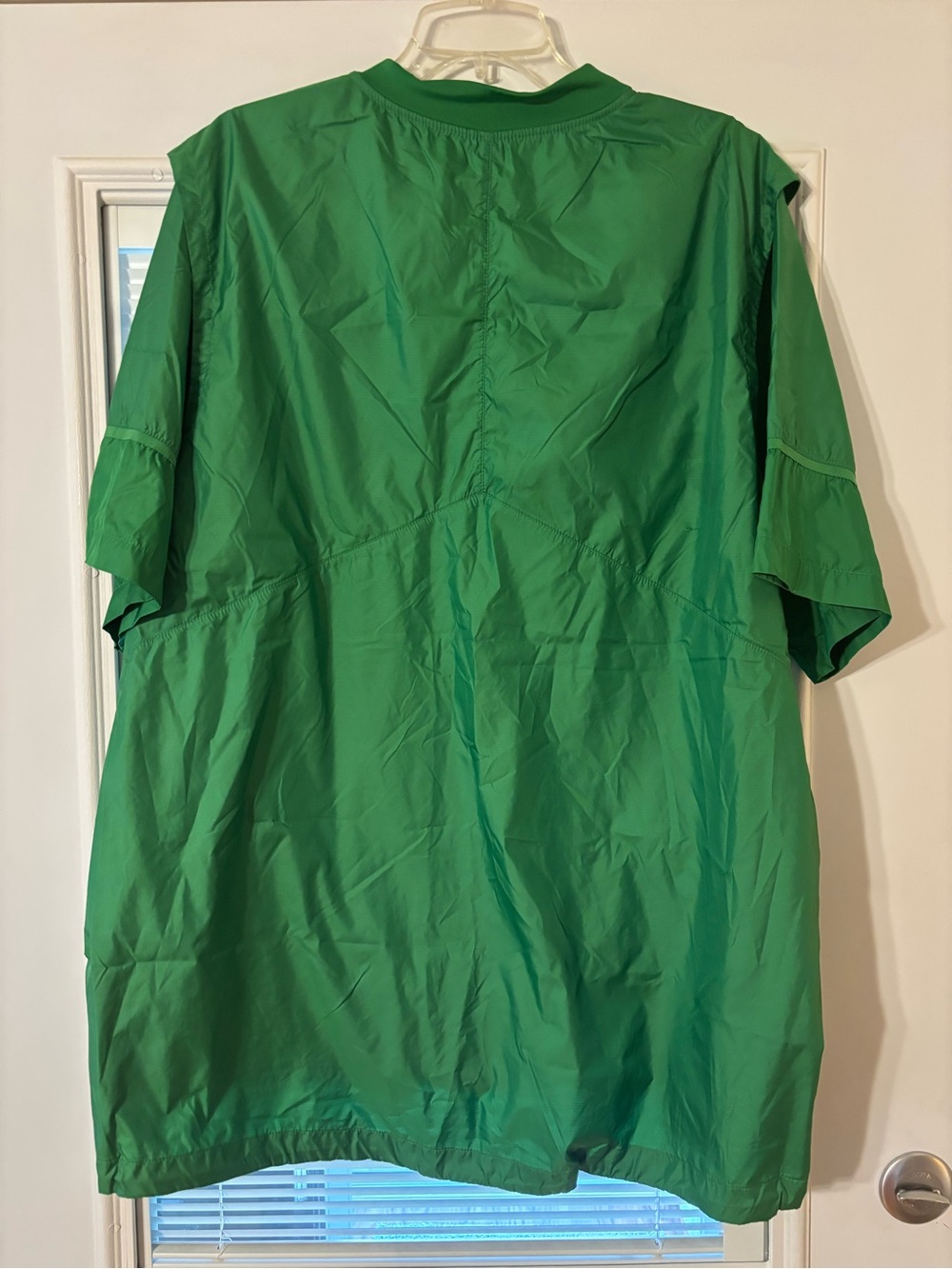 Nike Bright Green Half-Zip Athletic Jacket - Picture 6 of 9